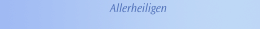 Allerheiligen